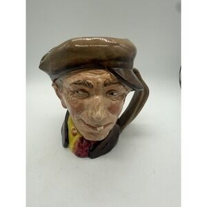 Vintage Royal Doulton 'Arry Character Jug Large Ceramic Harry Potter Brown